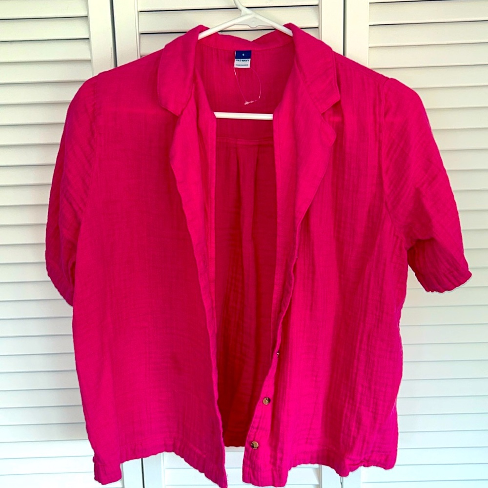 Old Navy button up